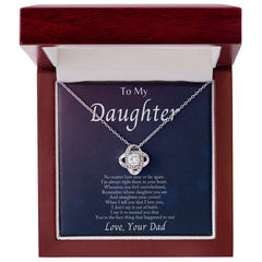 Im Always With You - Love Knot Necklace
